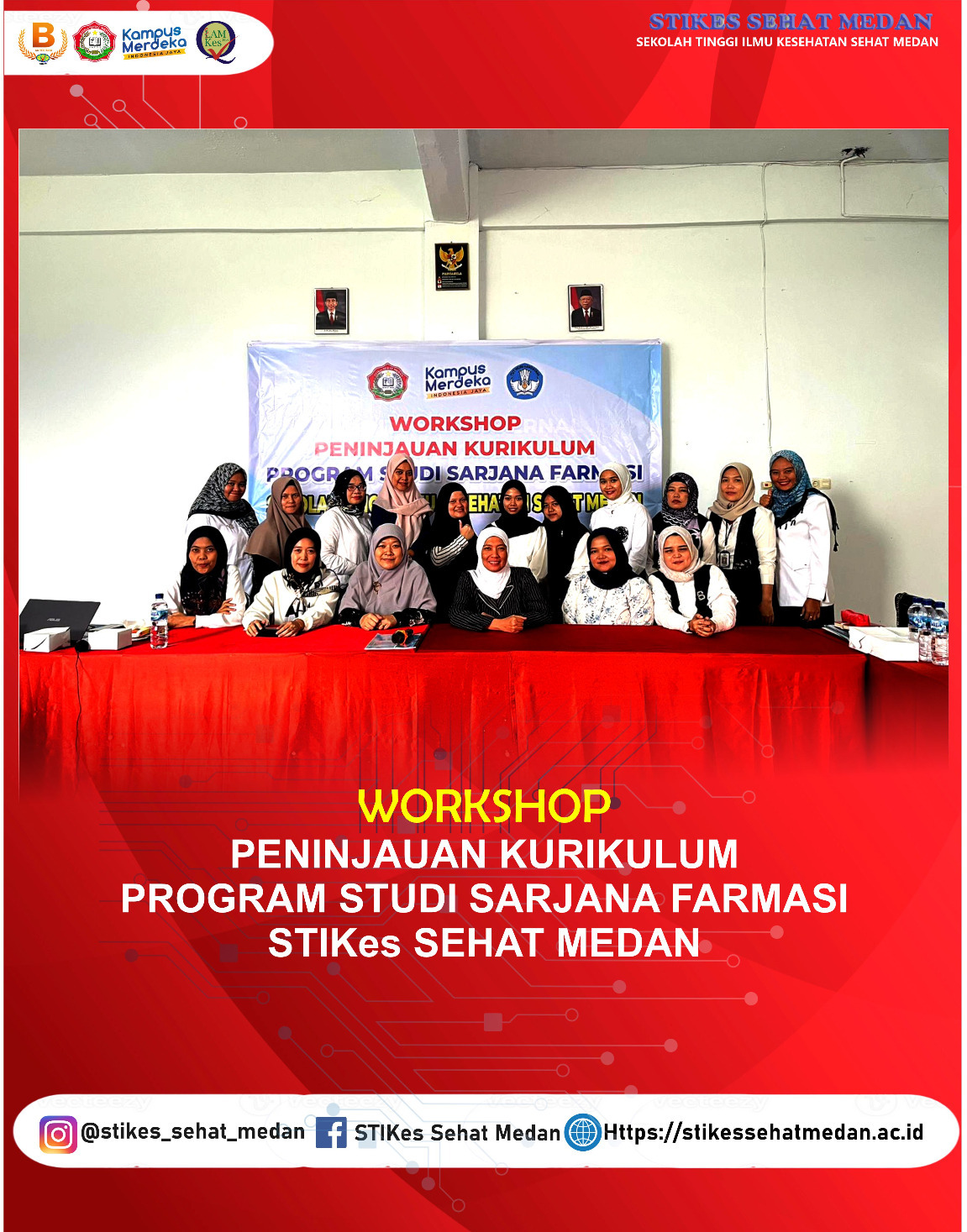 WORKSHOP PENINJAUAN KURIKULUM PRODI S1 FARMASI